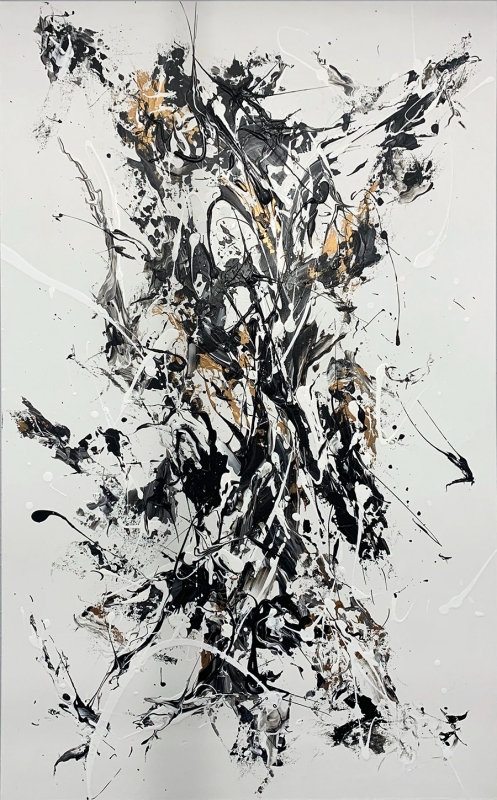 In The Groove by artist Ron Smith